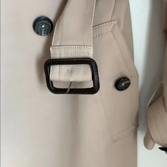 NWT Club Monaco Trench Coat